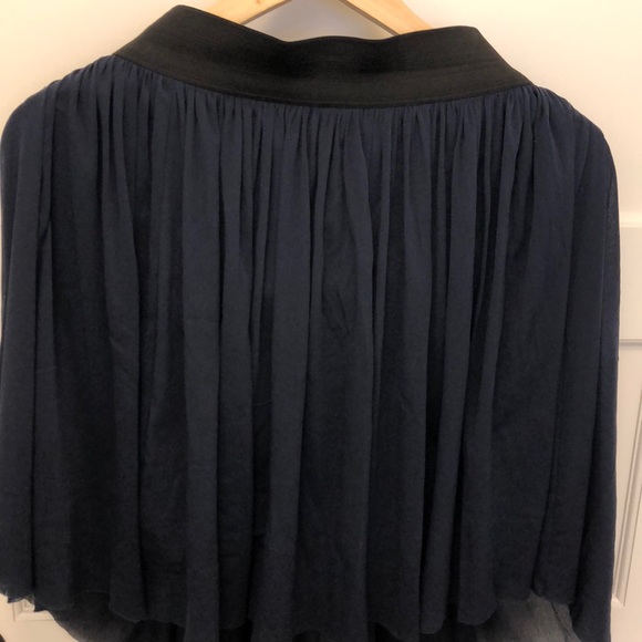 Midnight blue skirt - Picture 3 of 4